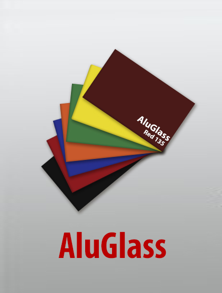 Оргстекло цветное AluGlass